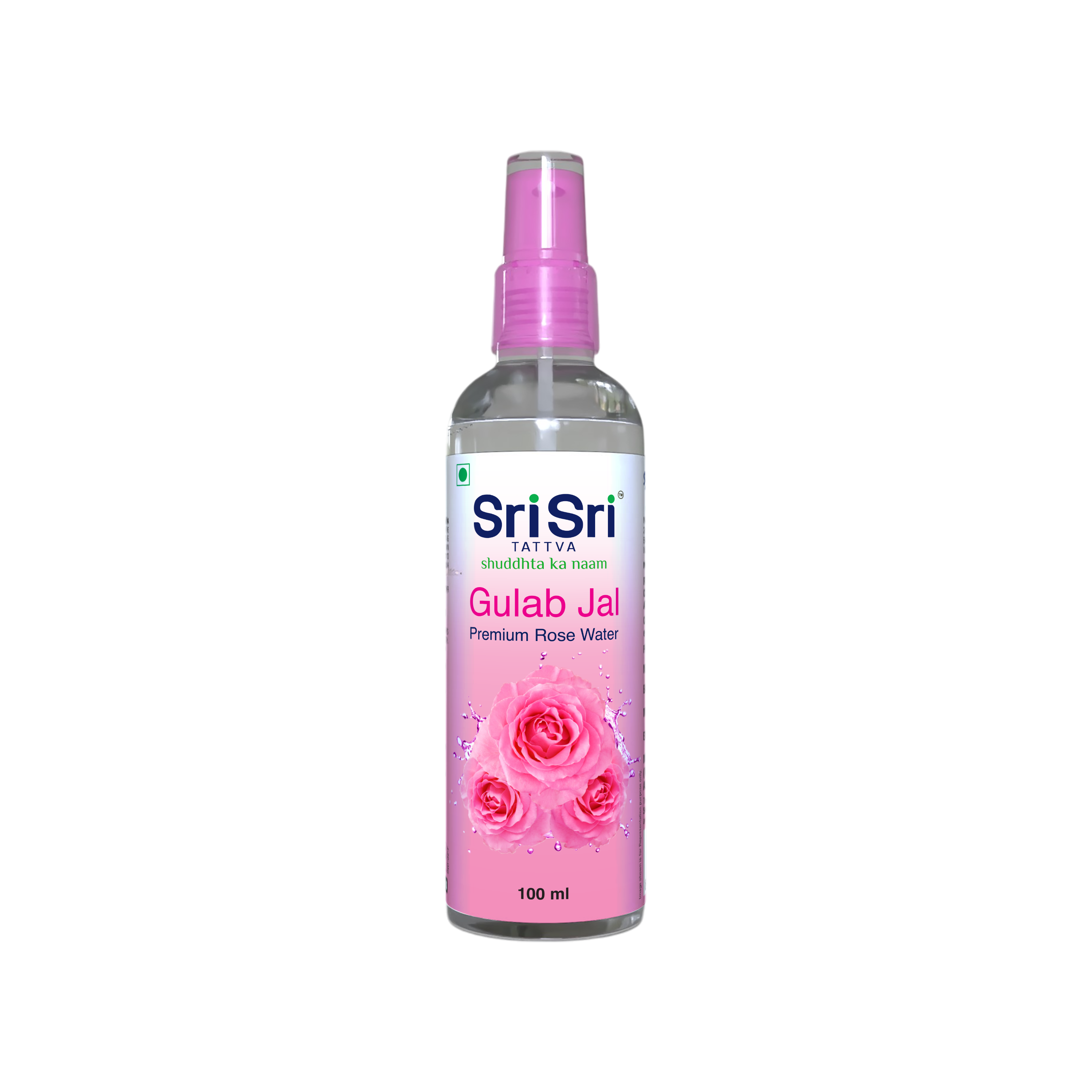 Gulab Jal - Premium Rose Water | Toner Cleanser Moisturizer | Spray Bottle, 100 ml