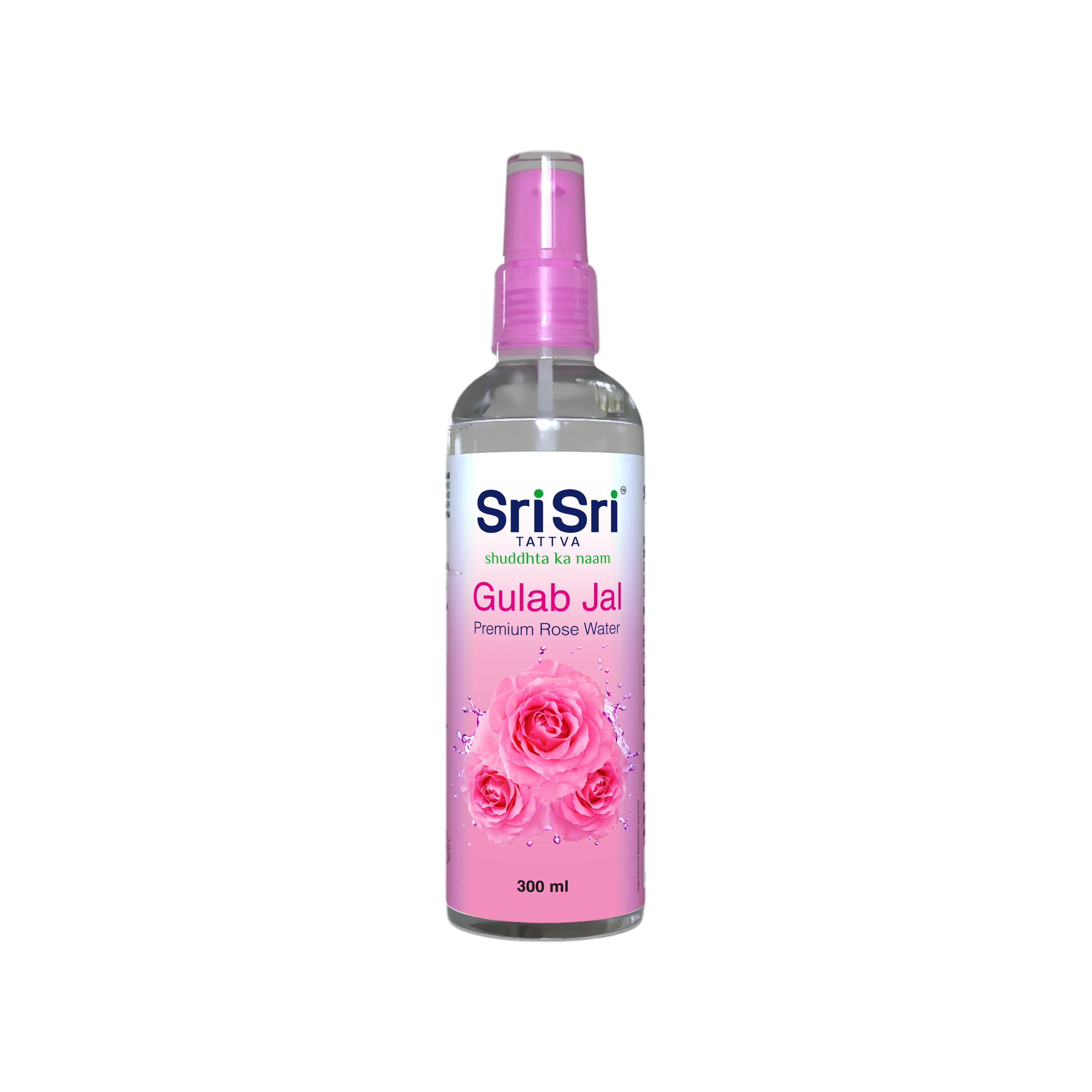 Gulab Jal - Premium Rose Water | Toner Cleanser Moisturizer | Spray Bottle, 300 ml