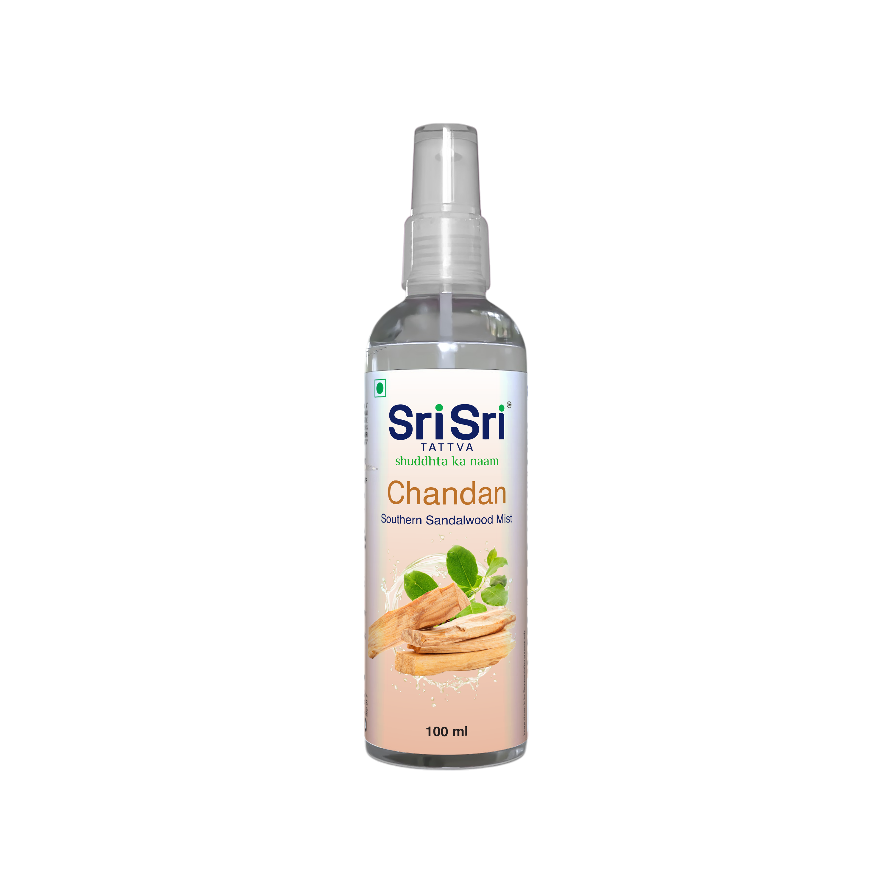 Chandan - Southern Sandalwood Mist | Spray Bottle, 100 ml