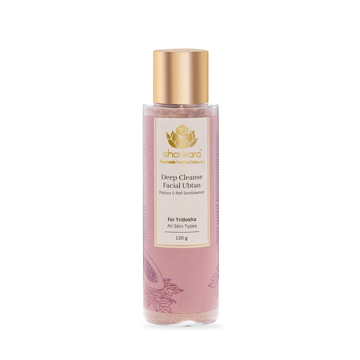Deep Cleanse Facial Ubtan by Shankara - 120 g