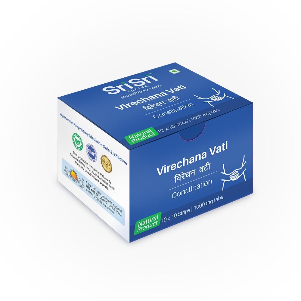 Virechana Vati | In Constipation & For Better Cleansing, 1000 mg