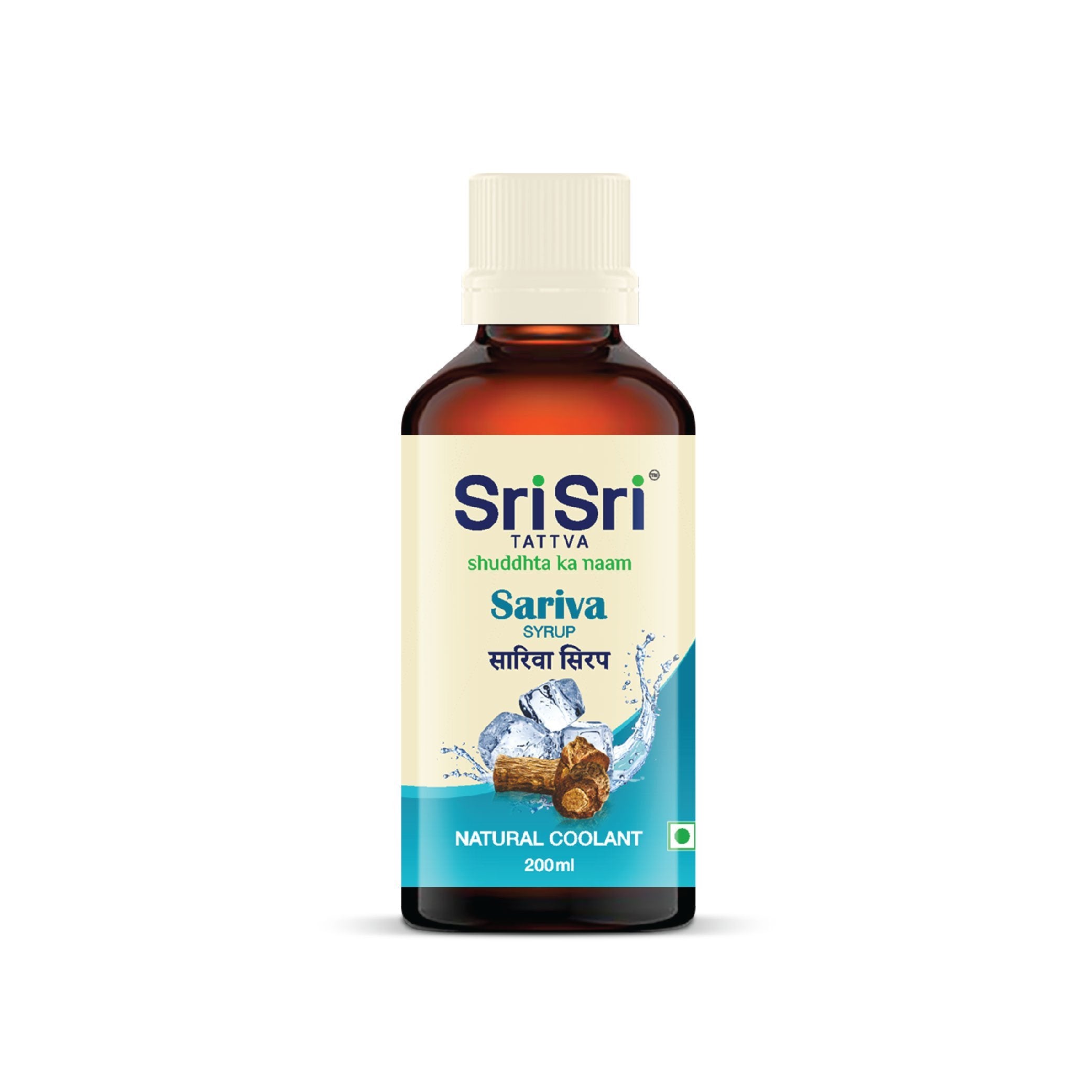Sariva Syrup - Natural Coolant, 200 ml