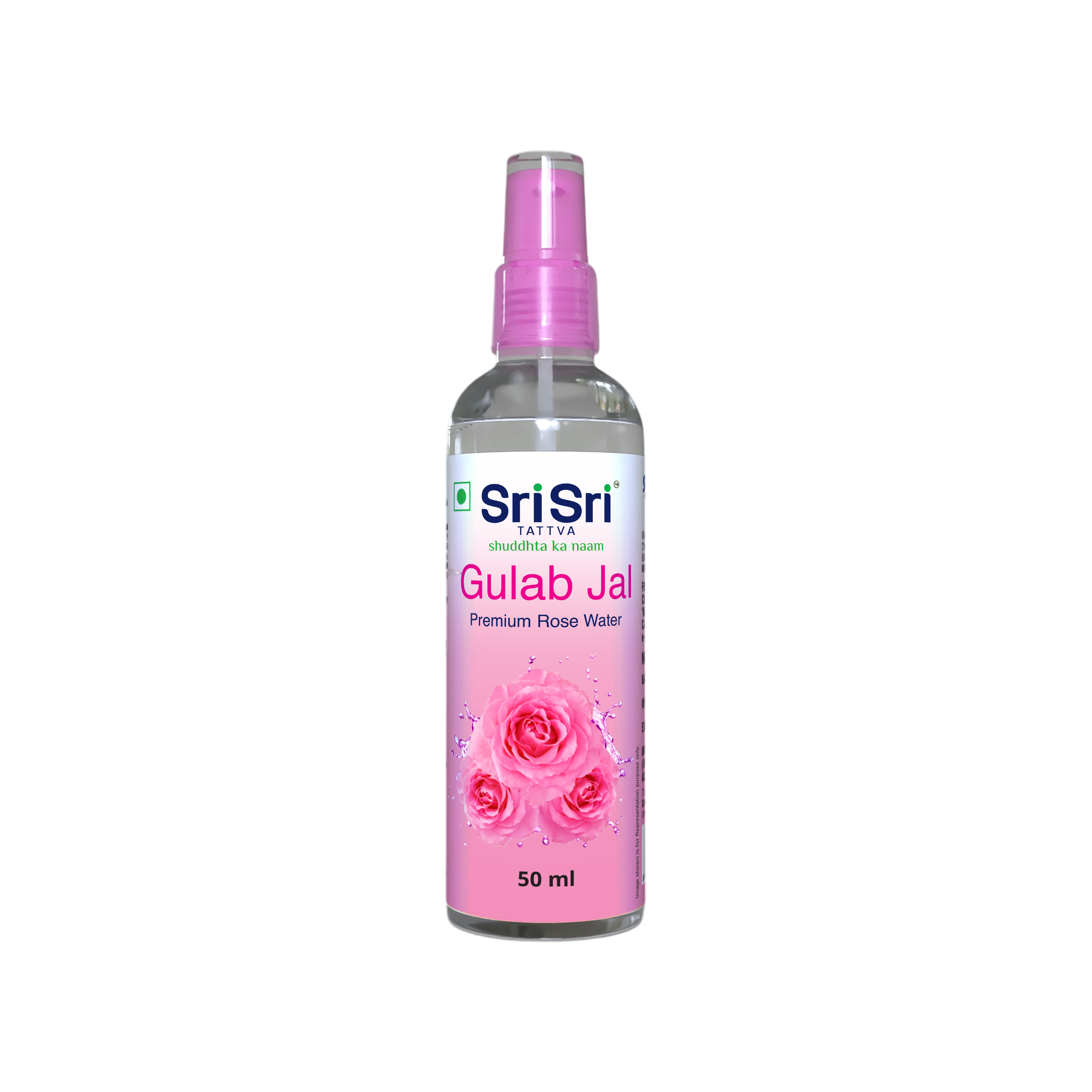 Gulab Jal - Premium Rose Water | Spray Bottle, 50 ml