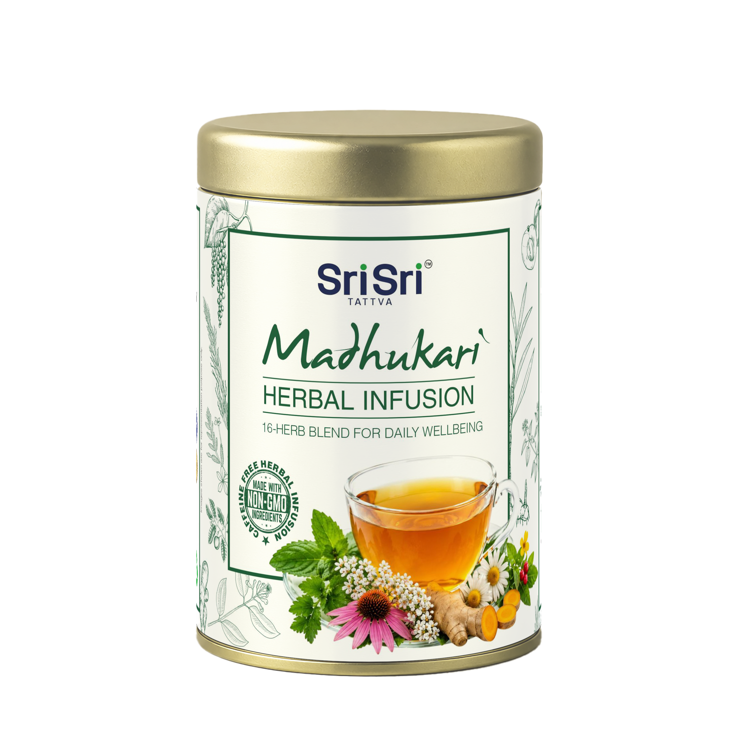 Madhukari Herbal Infusion, 100g