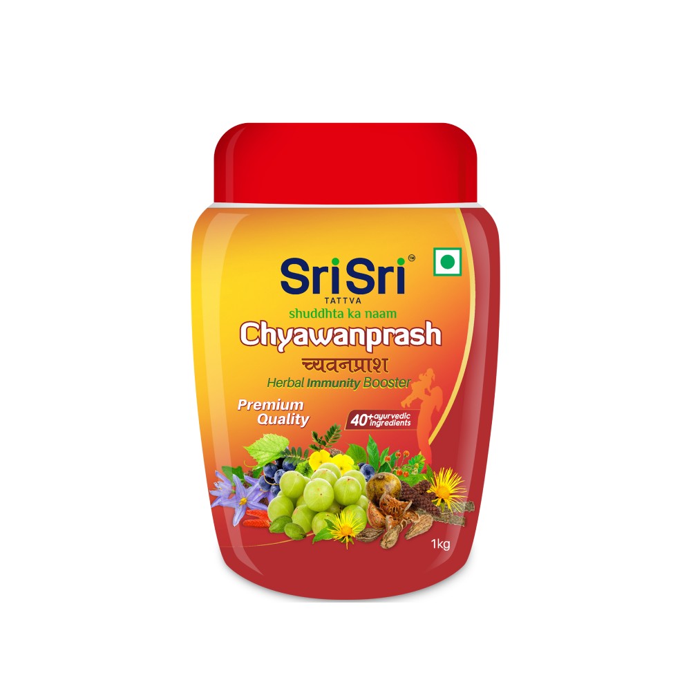 Chyawanprash - Herbal Immunity Booster with 40+ Ayurvedic Ingredients for Better Strength and Stamina, 1 kg