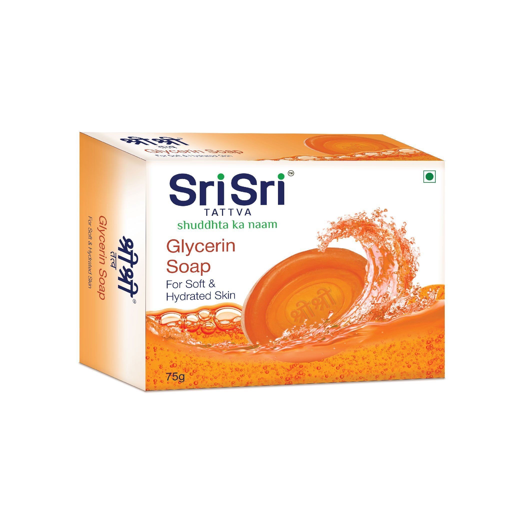 Glycerin Soap - For Soft & Hydrated Skin, 75 g