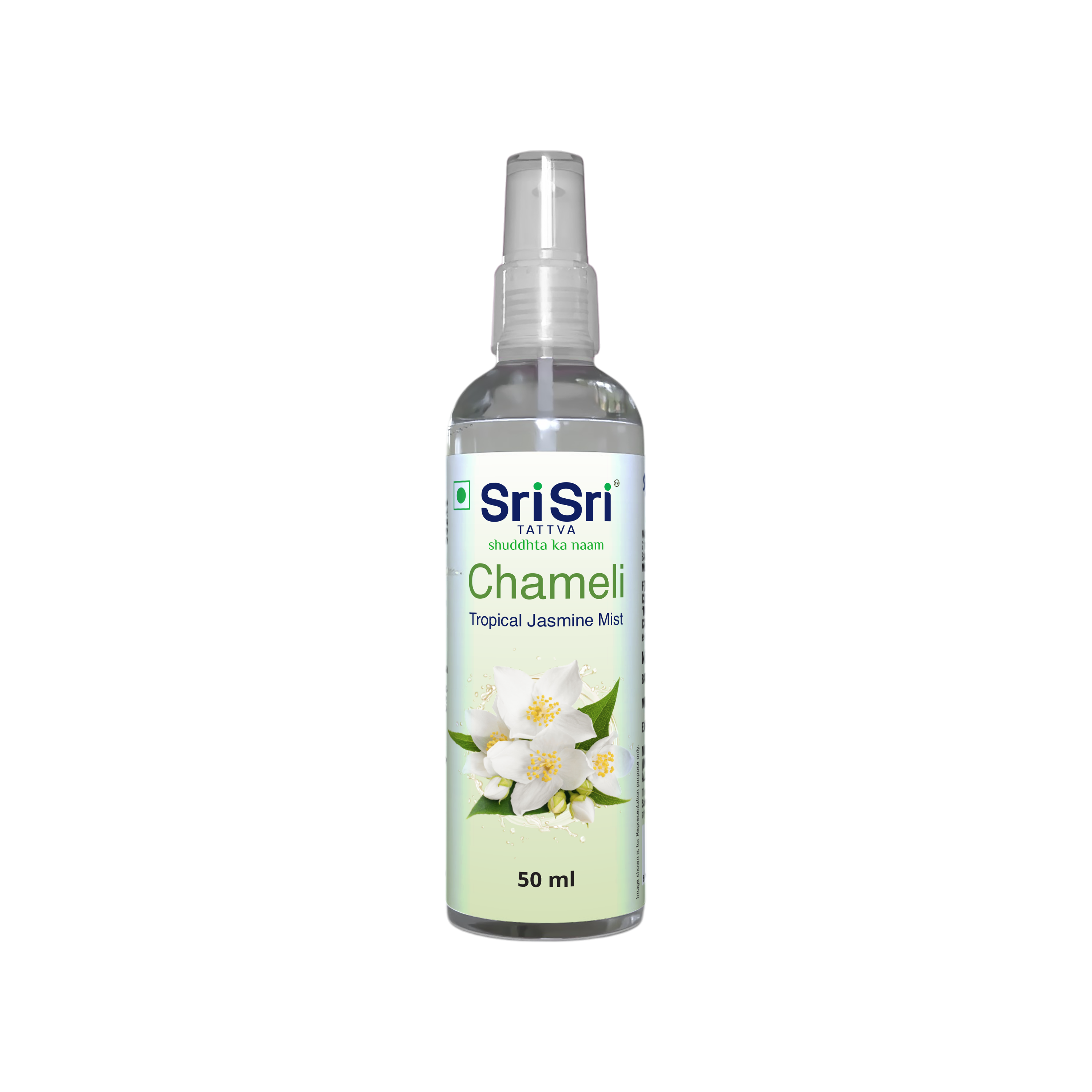 Chameli - Tropical Jasmine Mist | Spray Bottle, 50 ml