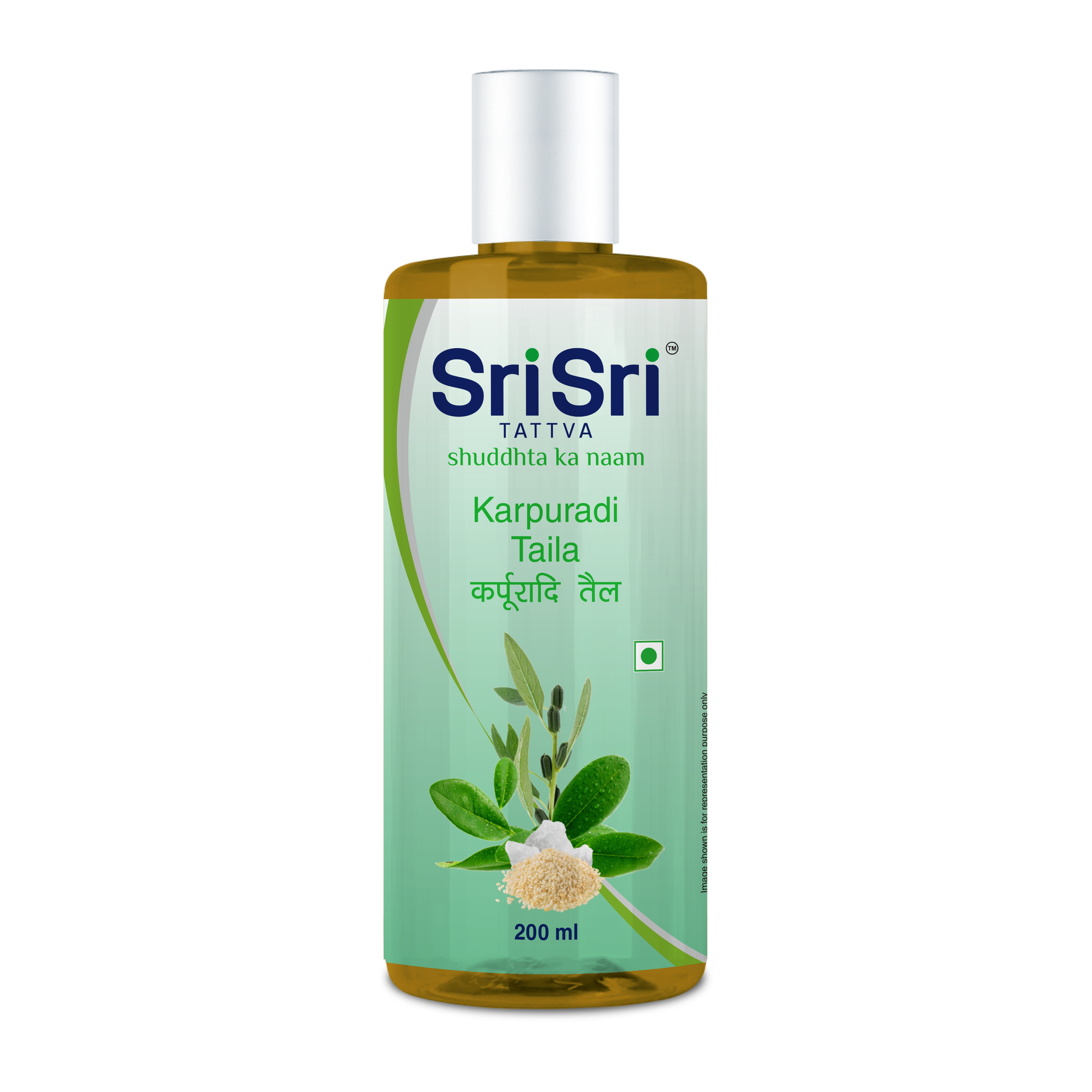 Karpuradi Taila, 200 ml