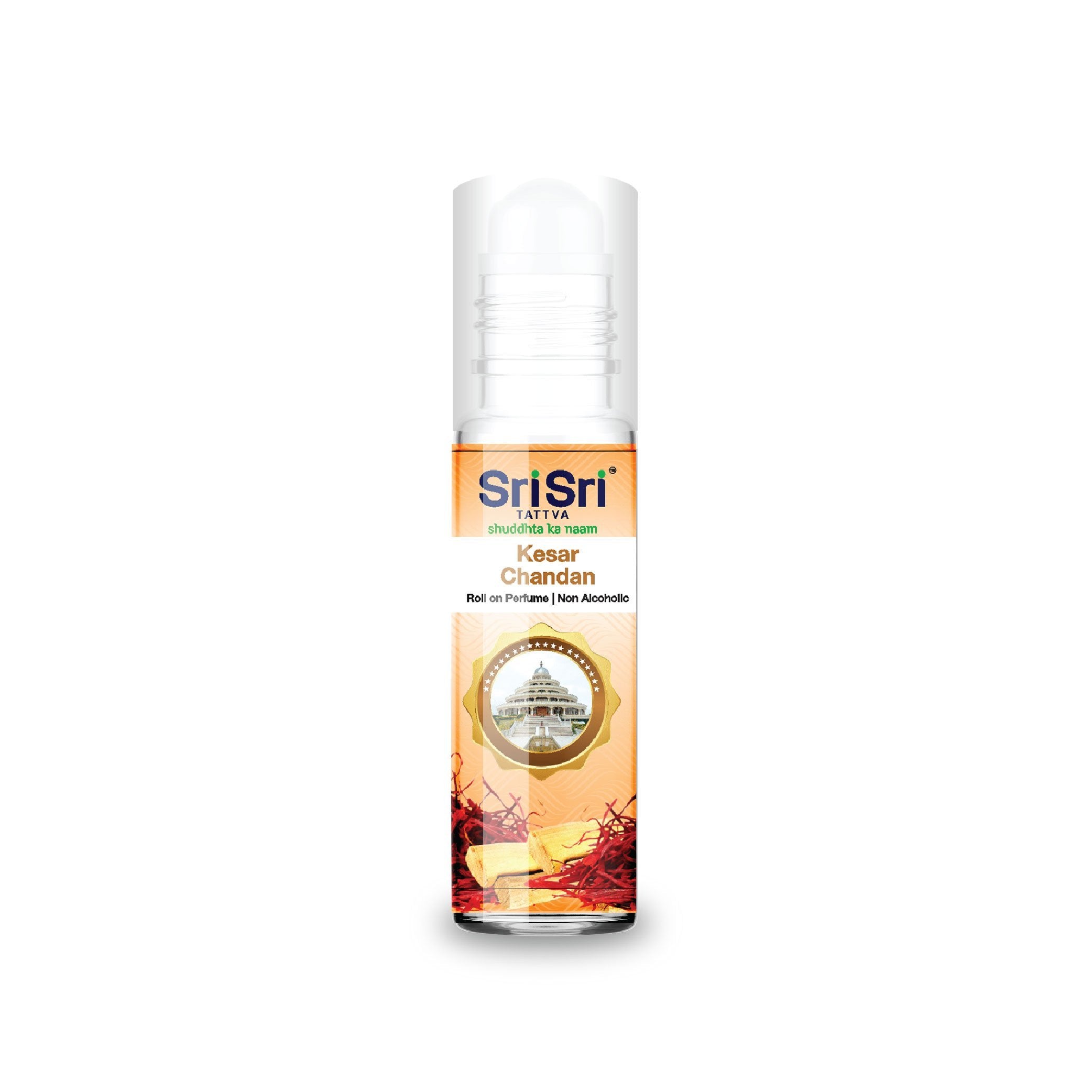 Roll On Perfume - Kesar Chandan, 10 ml