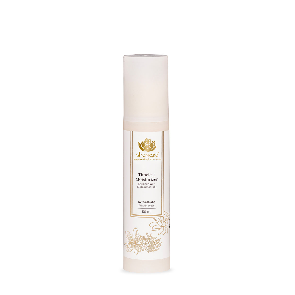 Timeless Moisturizer by Shankara - 50 ml