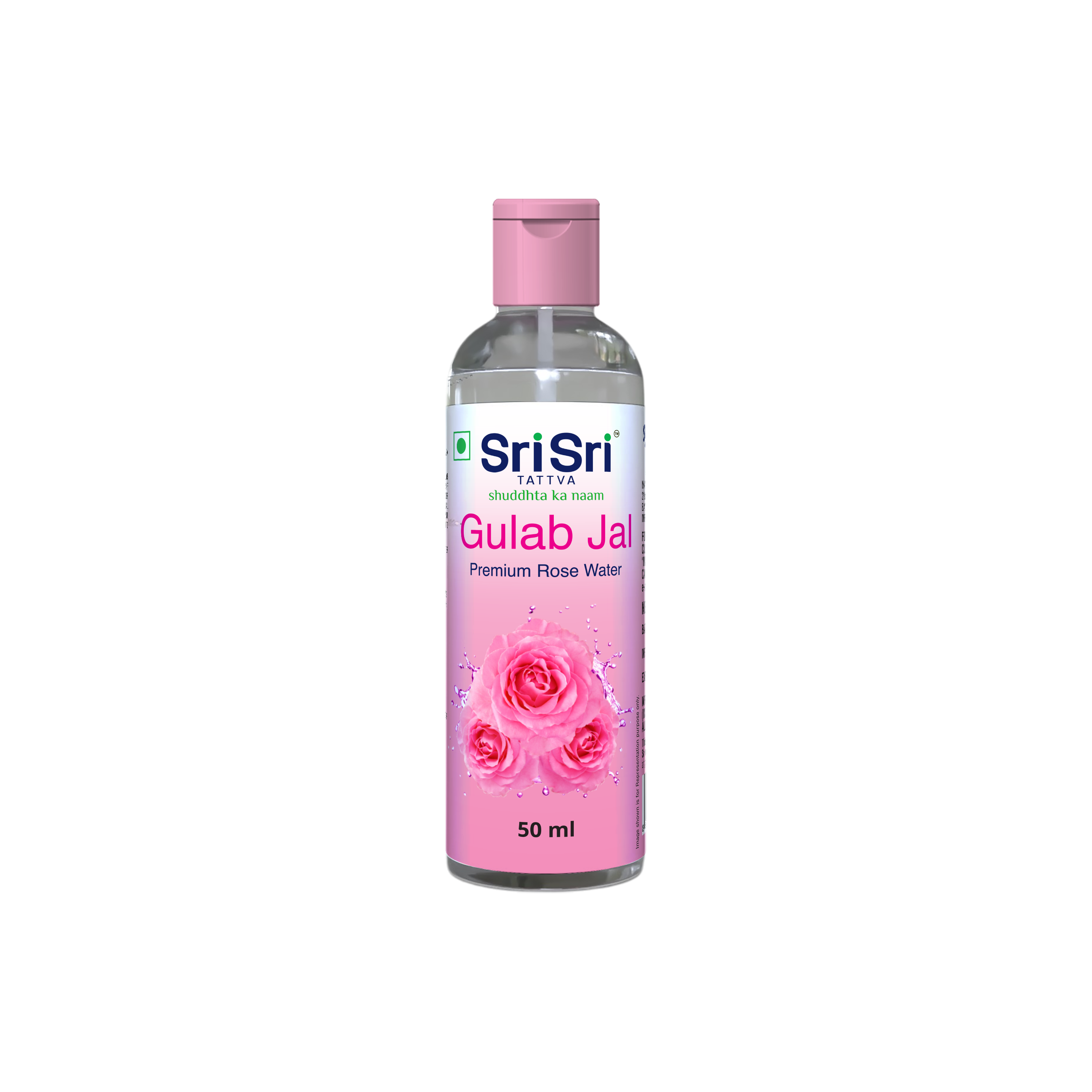 Gulab Jal - Premium Rose Water | Flip Top Bottle, 50 ml