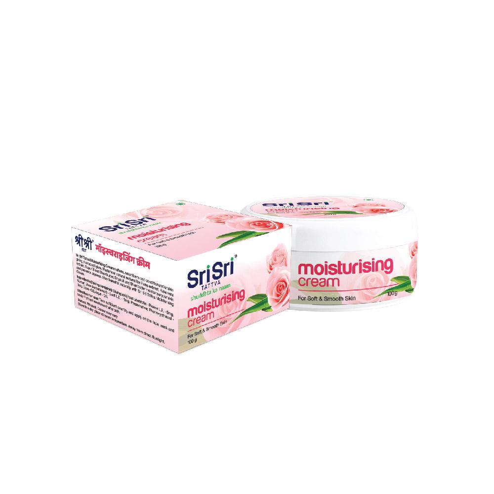 Moisturising Cream - For Soft & Smooth Skin, 100 g