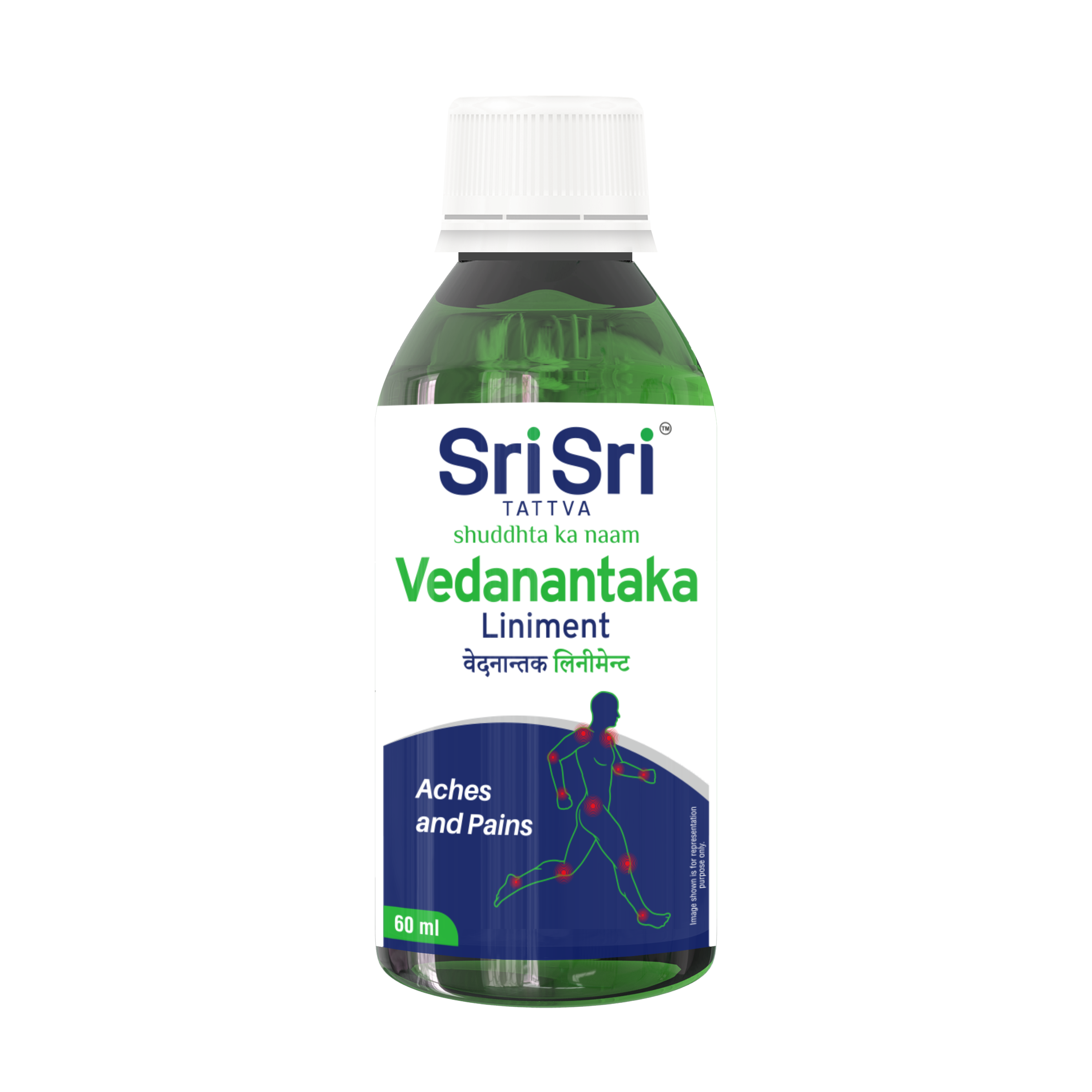 Vedanantaka Liniment | Provides Soothing Comfort for Minor Aches | 60 ml