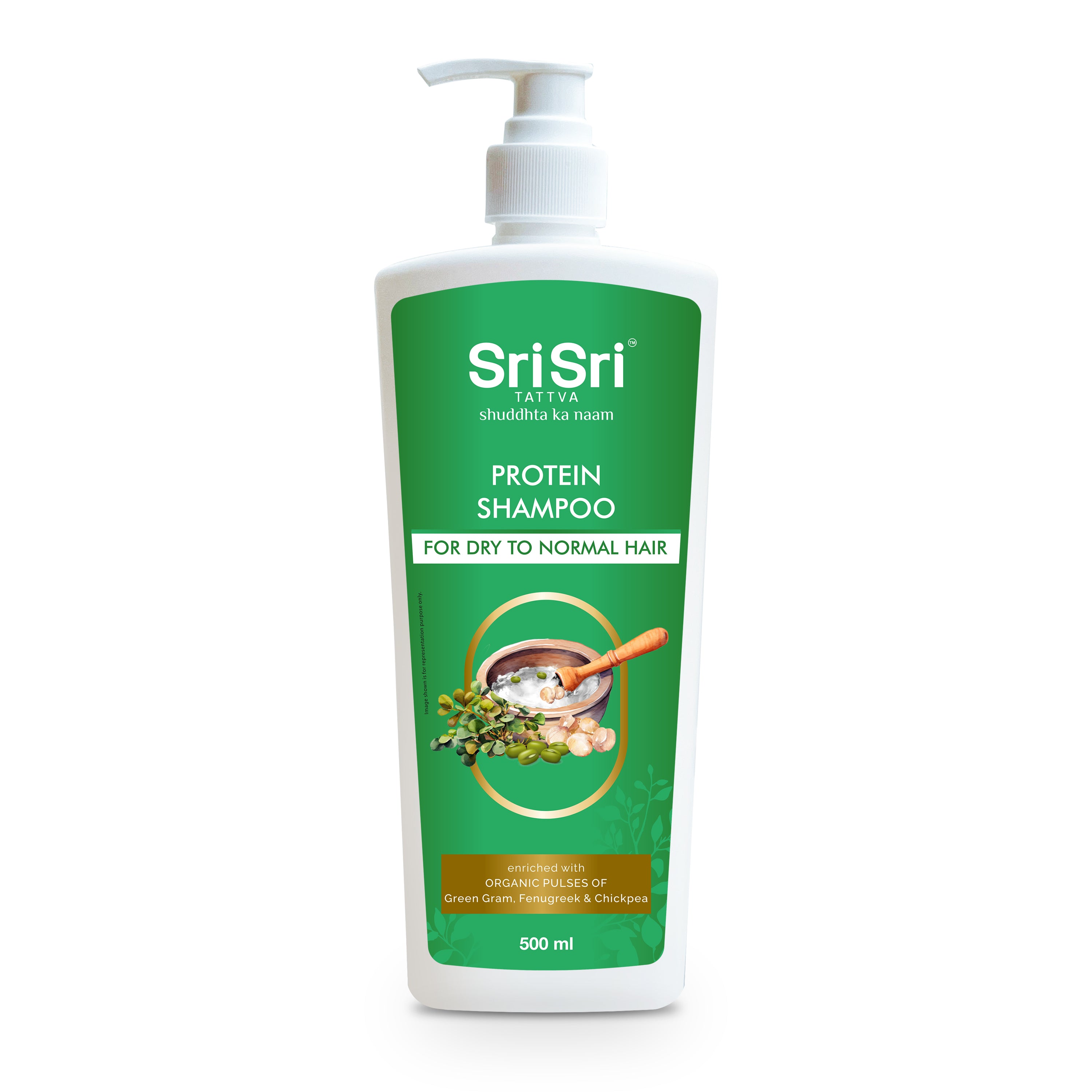 Protein Shampoo - For Dry to Normal Hair, 500 ml